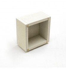 Flammbox klein quadratisch