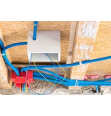 Flammbox klein quadratisch